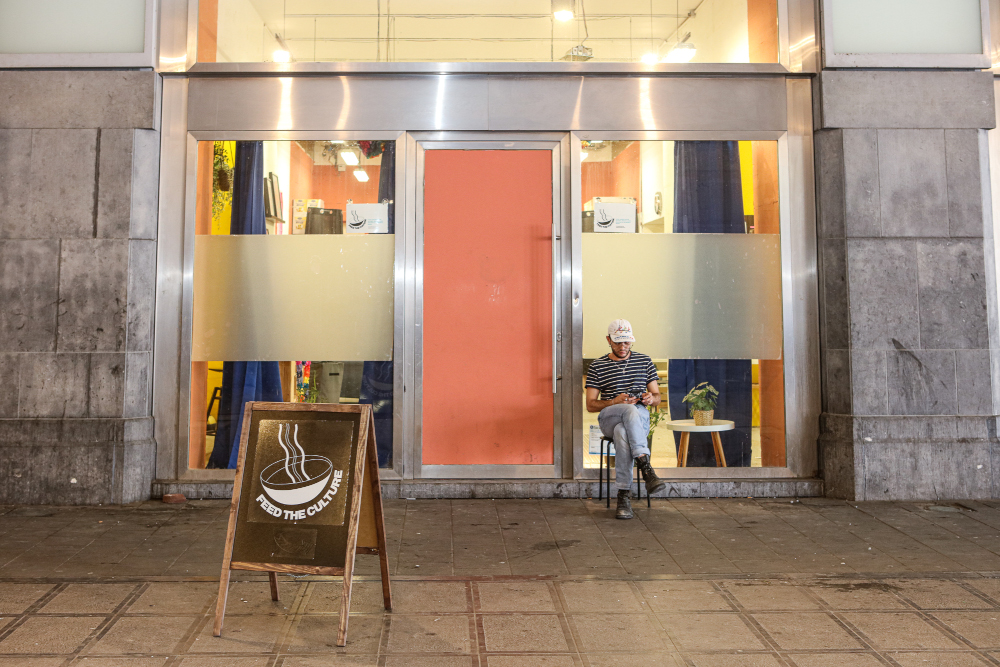 De 2020 à 2025 Feed the culture a occupé 4 locaux précaires dans 3 communes différentes : Ixelles, Forest et Saint Josse.